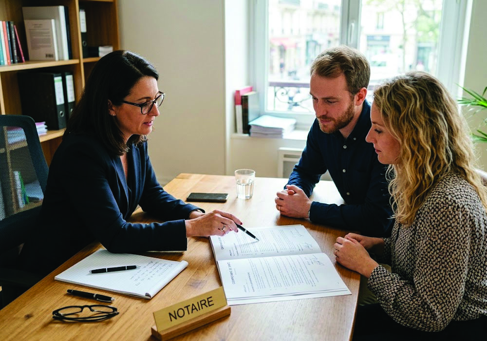 Lecture attentive d'un compromis de vente avant signature