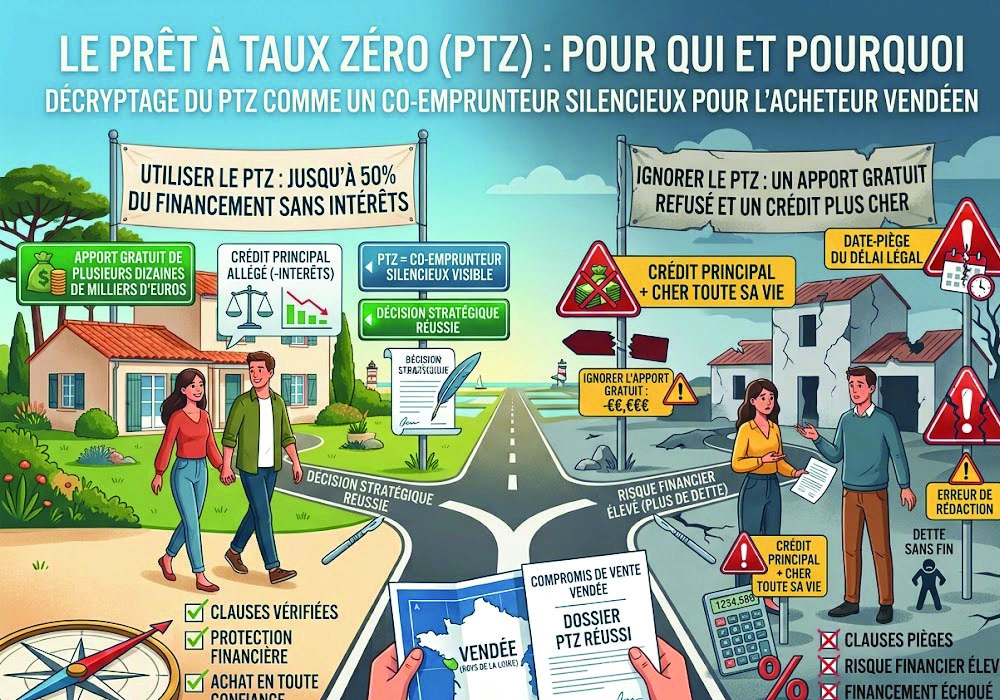 Infographie : Le PTZ, pour qui et pour quoi ?